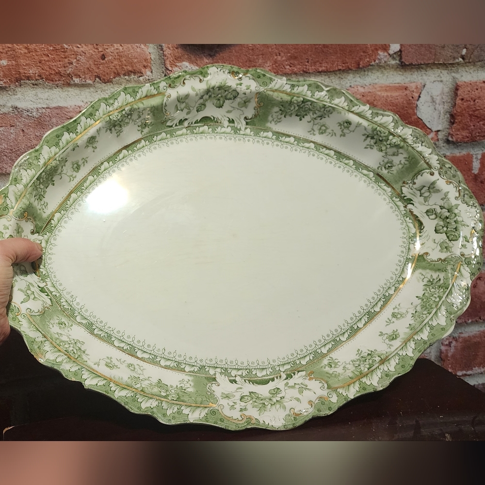 HUGE wedgwood serving tray